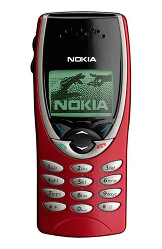 Teléfono Móvil Nokia 8210 Original, 2g, Gsm, Desbloqueado
