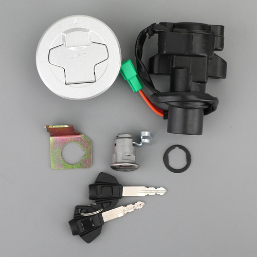 Kit Arranque Tapa Depósito Llave Para Suzuki Gsx150 Gixxer