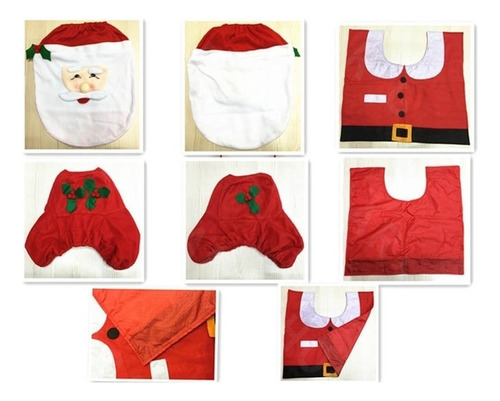 Juego De Baño Fundas Christmas Odorless Paper Towel Holder