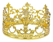 Comprar Crown Cake Topper Cake Decoraciones Hierro Para Cosplay