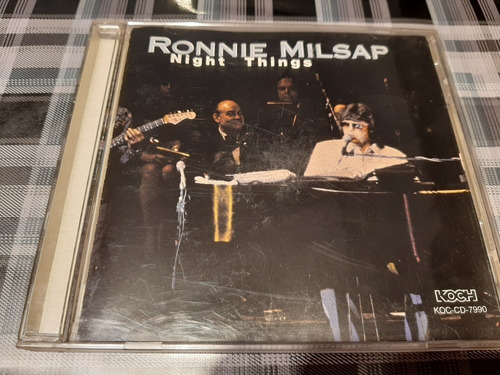 Ronnie Milsap - Night Thing - Cd Importado Rareza Unico 