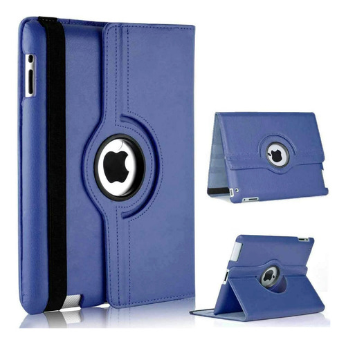 Funda 360º Compatible Con iPad 2 3 4 A1395/96/97 A1416/30/03