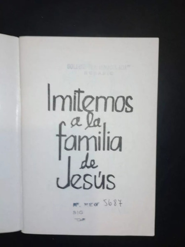 Imitemos A La Familia De Jesús Revista Pan Y Trabajo