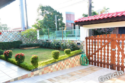 Imagem 1 de 25 de Casa Com 3 Dormitórios Em Peruíbe - 6092 - 69806566