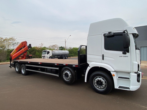 Imagem 2 de 15 de Vw Constelation 24250 Bitruck Ano 2012