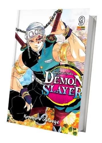 Livro Demon Slayer - Kimetsu No Yaiba - 12