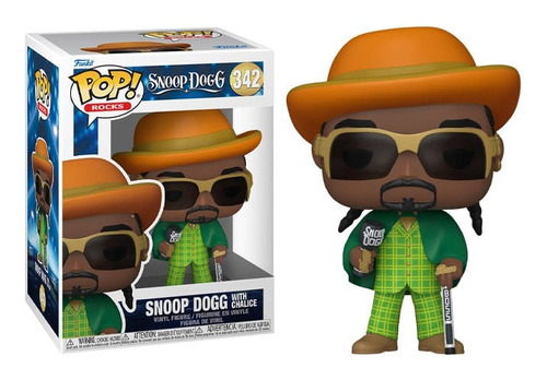 Funko Pop - Snoop Dogg With Chalice (342)
