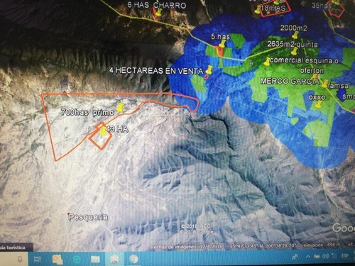 Imagen 1 de 3 de Terreno En Venta En Paraje San José