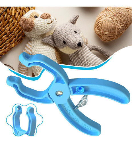 Accesorio Para Ojos De Ganchillo Herramienta Para Fijar Ojos