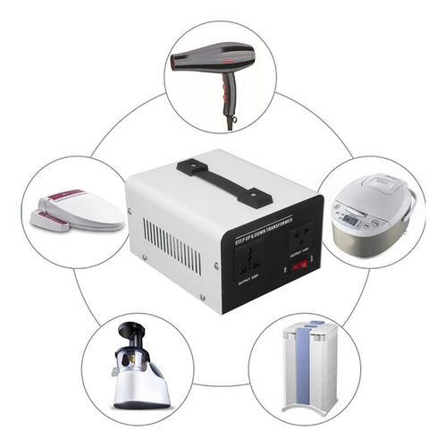 Convertidor De Potencia Transformador De Voltaje 1500w 110v
