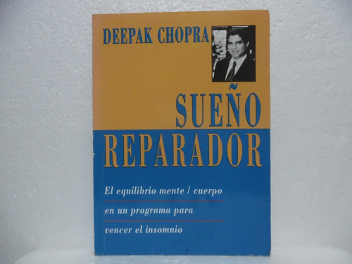 Sueño Reparador / Deepak Chopra / Vergara