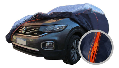 Cubre Auto Funda Cobertor Impermeable Premium Con Bolso
