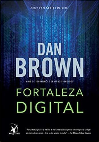 Livro Fortaleza Digital - Dan Brown