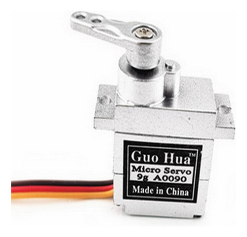 Engranaje De Dirección Servo Micro 2pc 9g Para Wpl 1:16 Rc