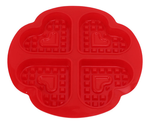Molde De Silicona, Seguro Para Gofres, Buena Elasticidad, Fá