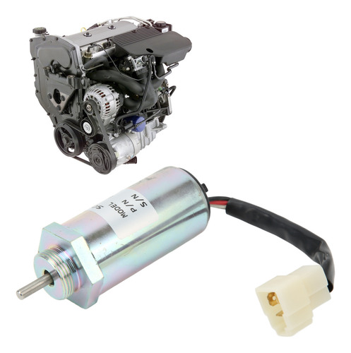 8 97329568 0 Electroválvula De Coche De 12 Vdc Z 97329 56 0