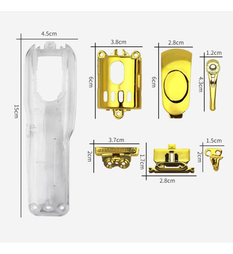 Cortador De Tijeras Inalámbrico Golden Magic Clip