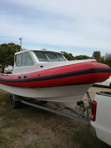 Venta Semirrigidos Cabinados Baader Semitrack 2024 0hs
