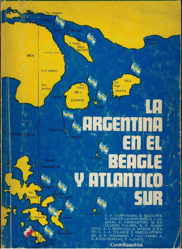 La Argentina En El Beagle Y Atlántico Sur (b3)