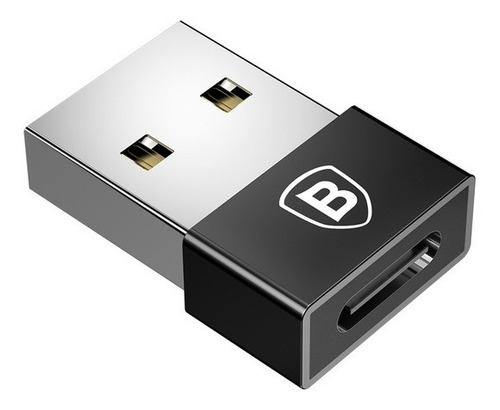 Adaptador Usb 2.0 A Usb Tipo C Hembra Convertidor Portátil