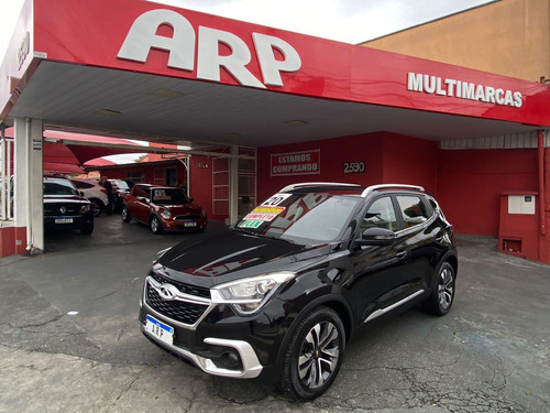 Chery Tiggo 5x Tiggo 5 Txs  Flex 2020 Preta Teto Automático