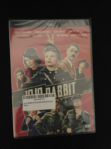 Dvds Filmes Cult Jojo Rabbit Mãe! A Bruxa (Usado)