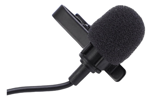 Micrófono Lavalier Clip On, Doble Micrófono Con Solapa Con C