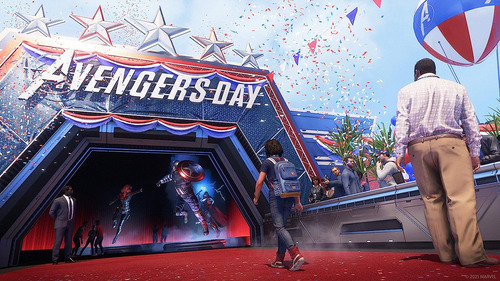 Juego: Marvel's Avengers, Edición Estándar, Ps5