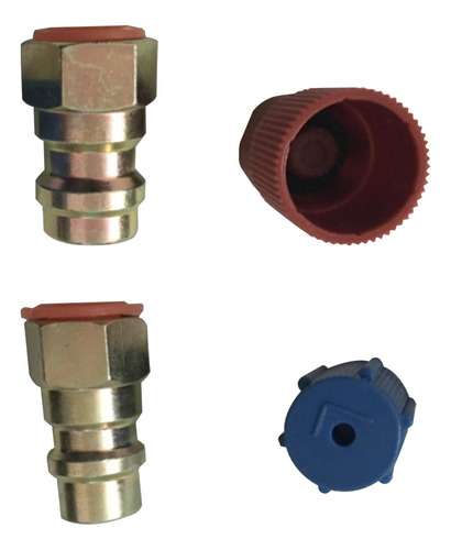 Kit De Conversión De R12 A R134a Adaptador De R12 A R134a Ki