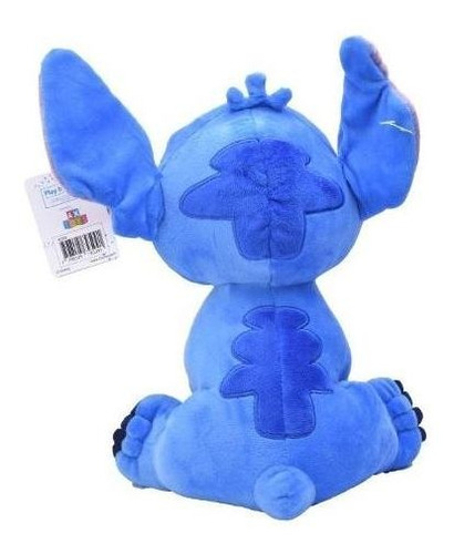 Stitch Peluche 30cm Sonido Original Licencia Disney Cuotas