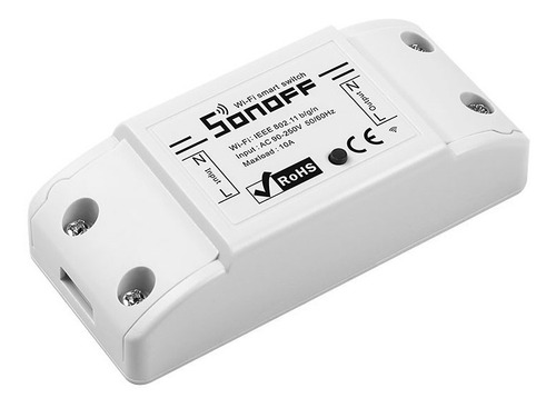 Sonoff Interruptor Wifi Para Domótica - Basic Smart Switch