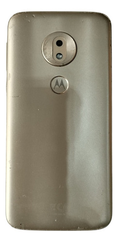 Moto G7 Play 32 Gb Dorado 2 Gb Ram Libre Cargador Fact A G2 Dorado Claro (Usado)