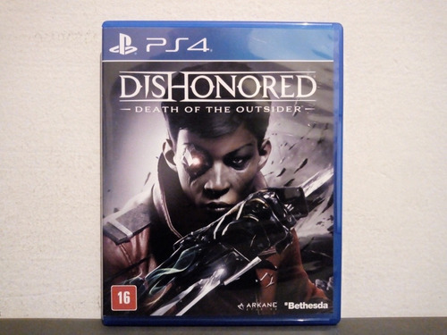 Ps4 Dishonored Death Of The Outsider - Mídia Física Original