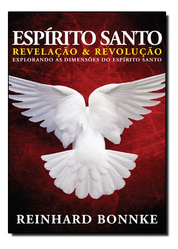 Livro Espírito Santo Revelação & Revolução | MercadoLivre