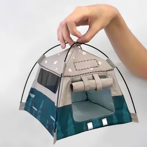 Divertidos Juguetes De Carpa De Simulación, Casas De Figuras