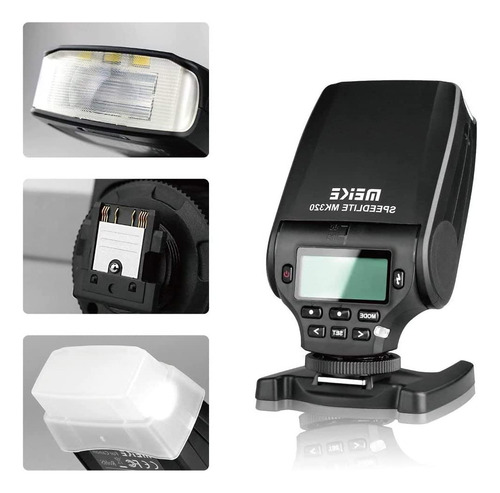 Meike Mk320 Flash para Panasonic/Olympus