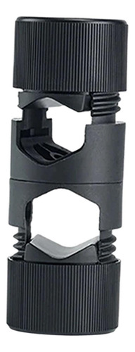 Photography Light Stand Center Handle Shaft Connector Black