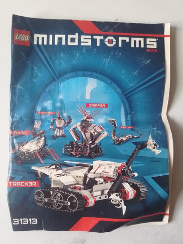 Lego Ev3 Mindstorms 31313