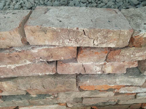 Ladrillo Comun Antiguo De Techo 27x13x5 Cm (Usado)