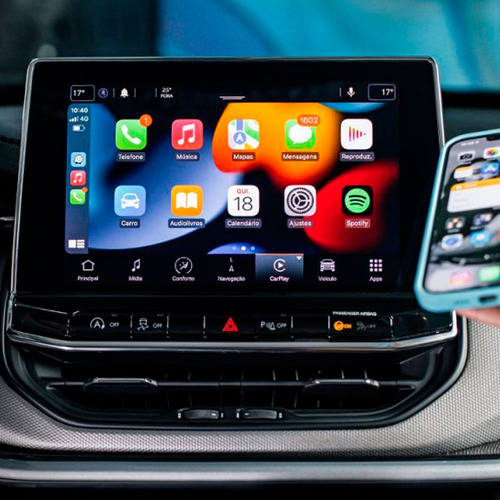 Streaming Box Audi A4 2025 64gb Carplay Android