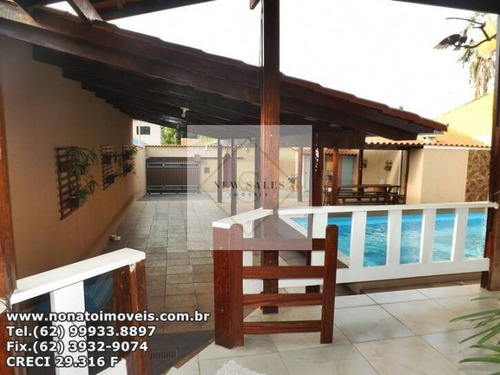 Imagem 9 de 15 de Casa Para Venda, Cidade Jardim, Goiânia-go - 6325