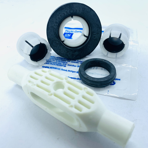 Kit Reparo Bucha Alavanca Câmbio Varão Gm Celta Corsa Vectra