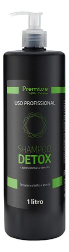 Kit C/ 6 Shampoo Detox Profissional 1 Litro Premisse