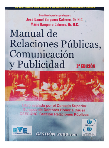 Manual De Relaciones Publicas Comunicación
