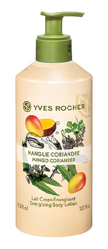 Maxi Crema Corporal Fluida Mango Y Cilantro Yves Rocher Vege