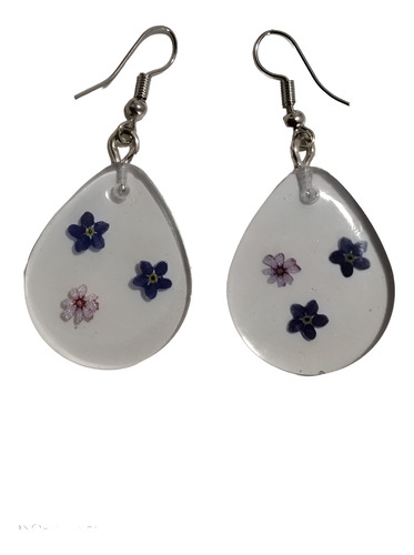 Aretes Mujer Flor