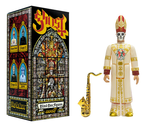 Super7 Ghost Blind Box Set Con 12 Figuras De Accion