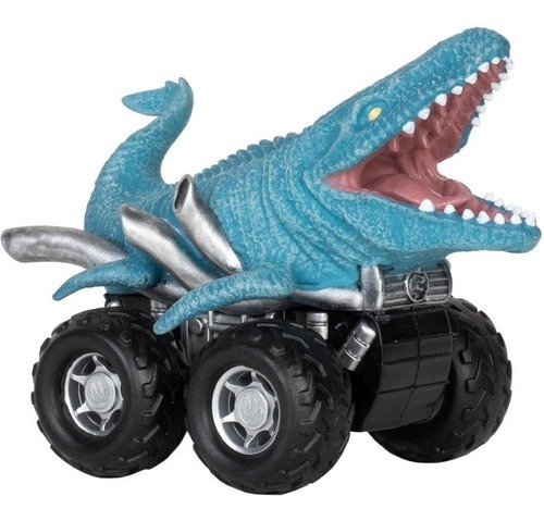 Jurassic World Zoom Riders Pull Back Dinosaurios Tm-jw-zrc1