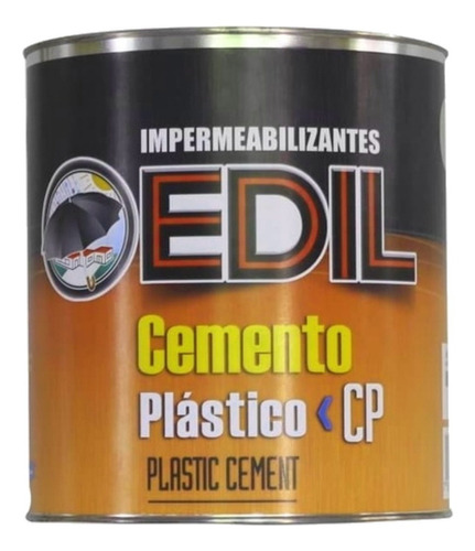 Cemento Plastico Sellador Tapa Goteras 1 Galon
