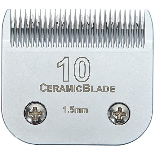 10 Blade Dog Grooming Clipper Blades - Clipper 10 Blade...